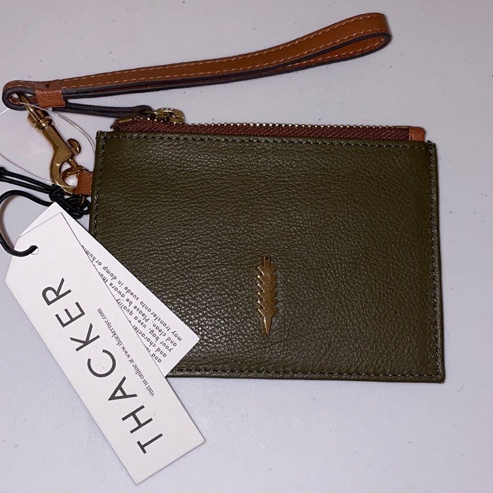 Thacker Amber Wristlet NWT - Picture 2 of 4